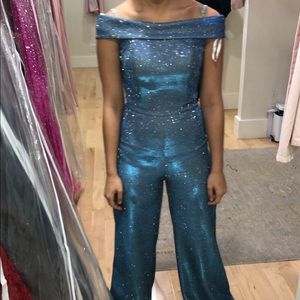 Prom jumpsuit